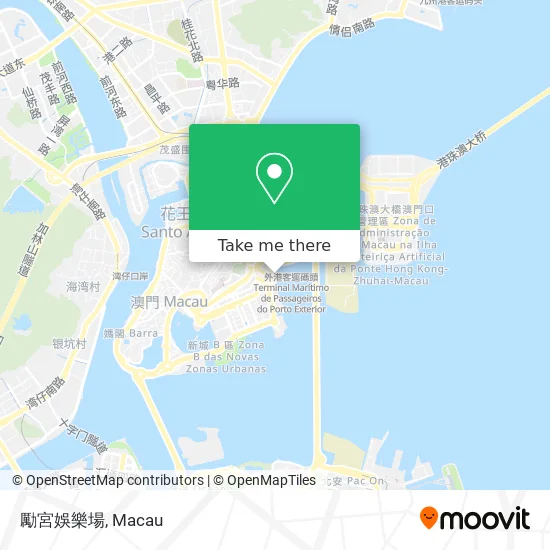勵宮娛樂場 map