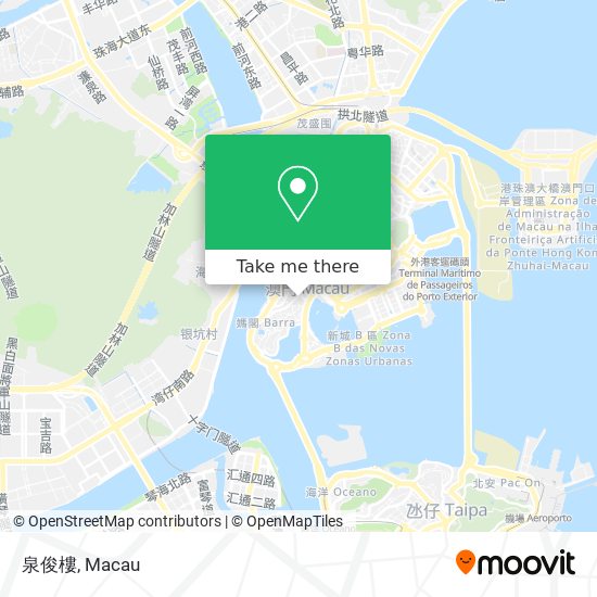 泉俊樓 map