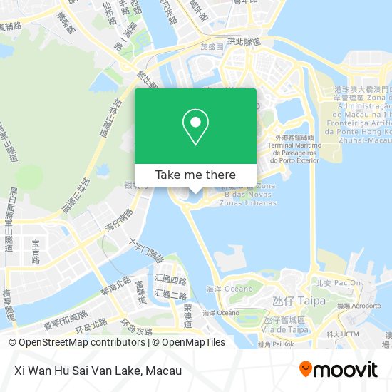 Xi Wan Hu Sai Van Lake map