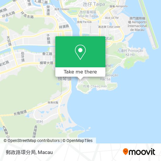 郵政路環分局 map