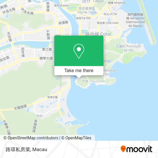 路環私房菜 map