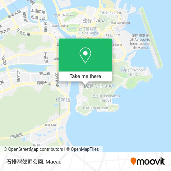 石排灣郊野公園地圖