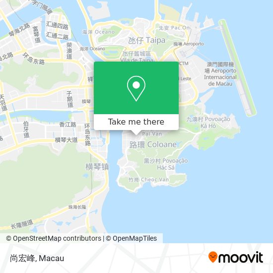 尚宏峰 map