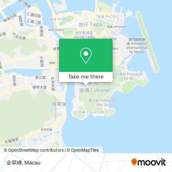 金翠峰 map