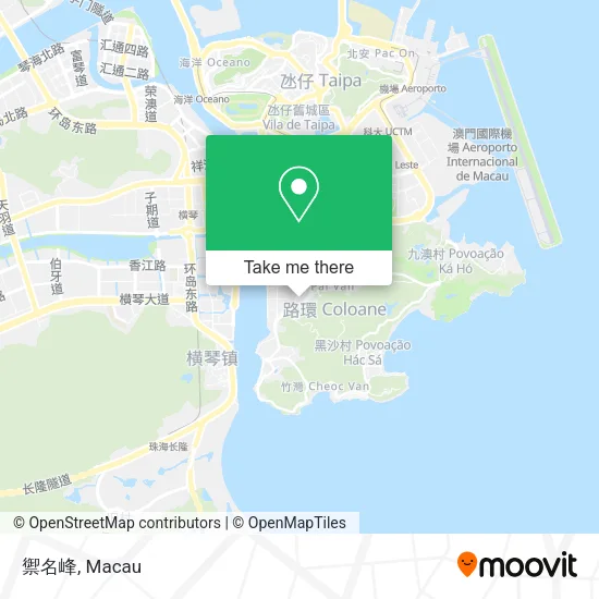 禦名峰 map