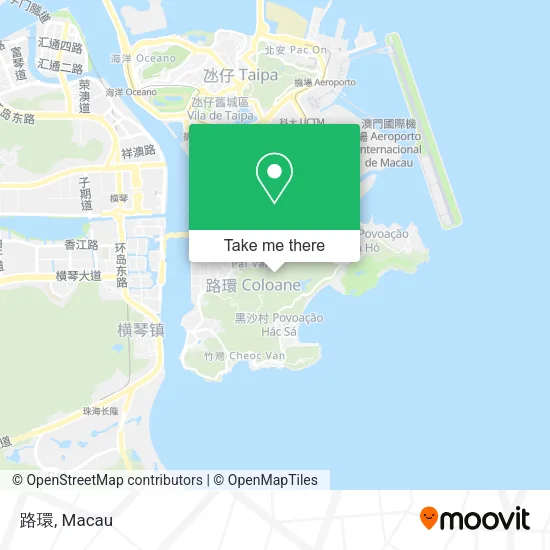 路環 map