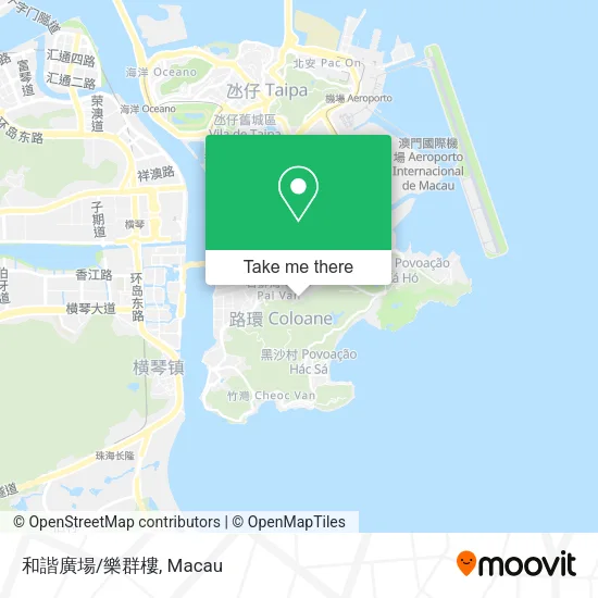 和諧廣場/樂群樓地圖