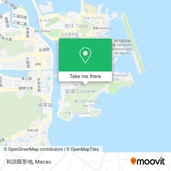 和諧圓形地 map