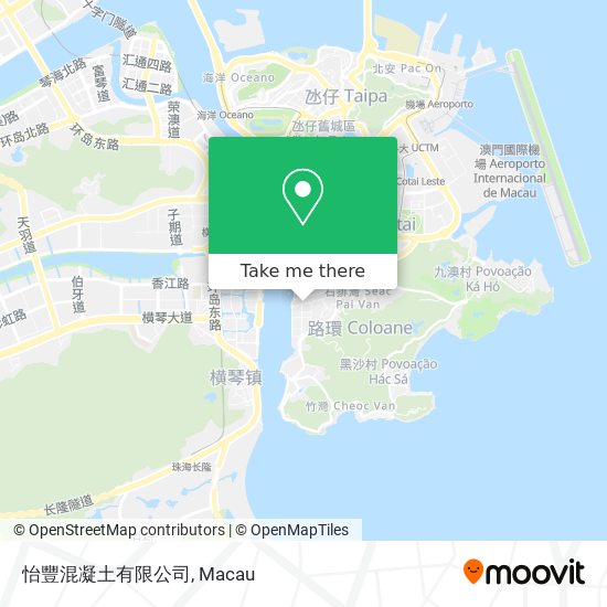 怡豐混凝土有限公司 map