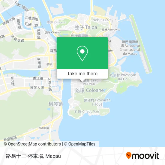 路易十三-停車場 map