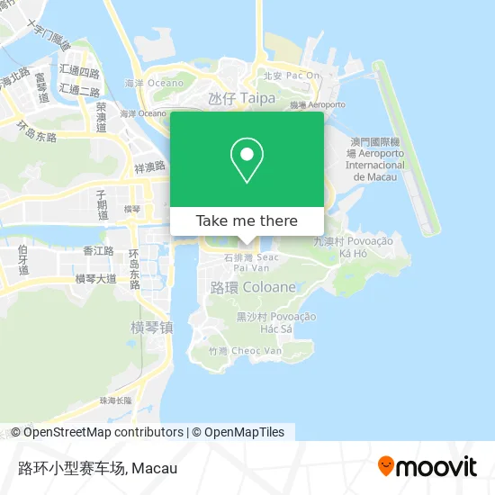 路环小型赛车场 map