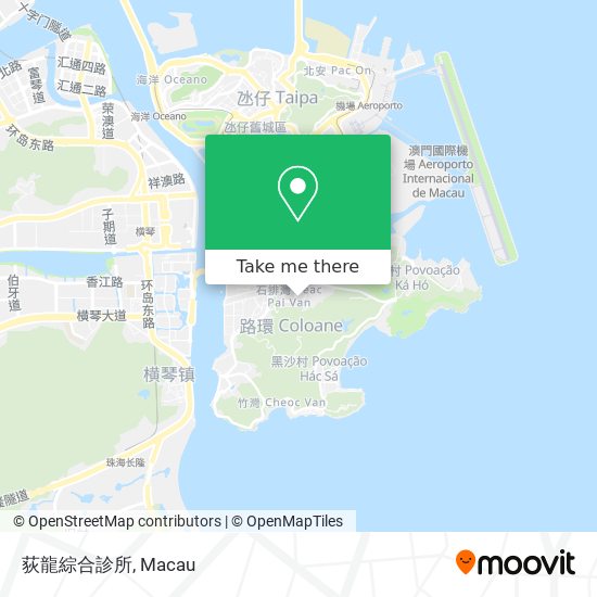 荻龍綜合診所 map