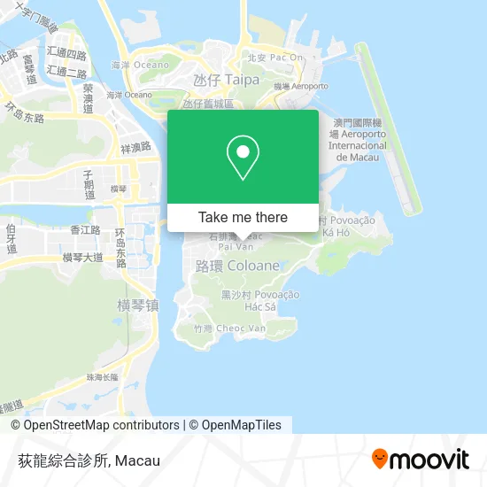 荻龍綜合診所 map