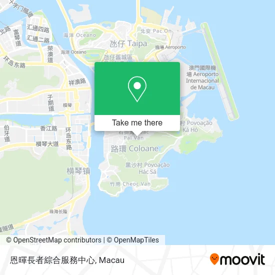 恩暉長者綜合服務中心地圖