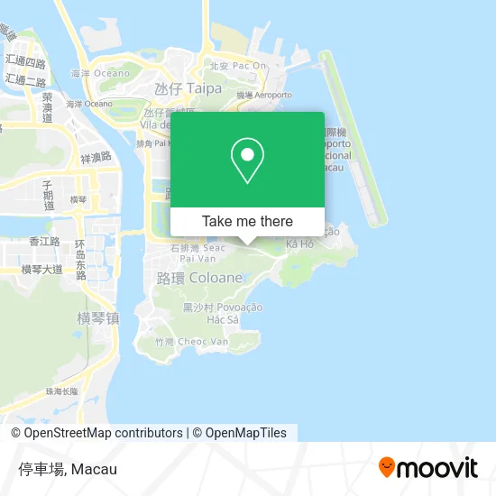 停車場 map