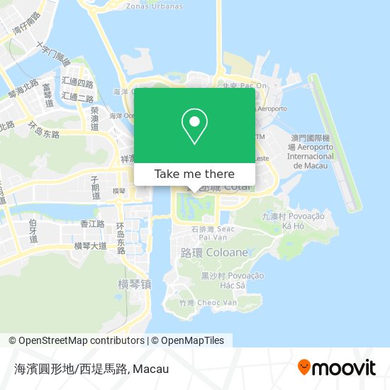 海濱圓形地/西堤馬路 map