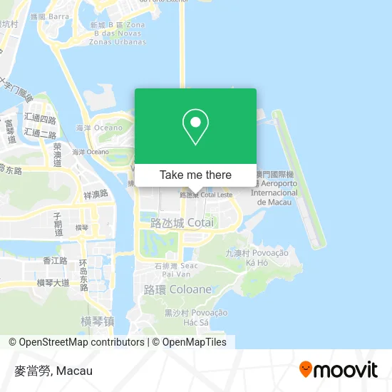麥當勞 map