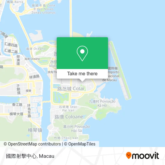 國際射擊中心地圖