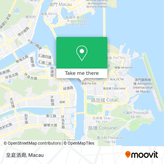 皇庭酒廊 map