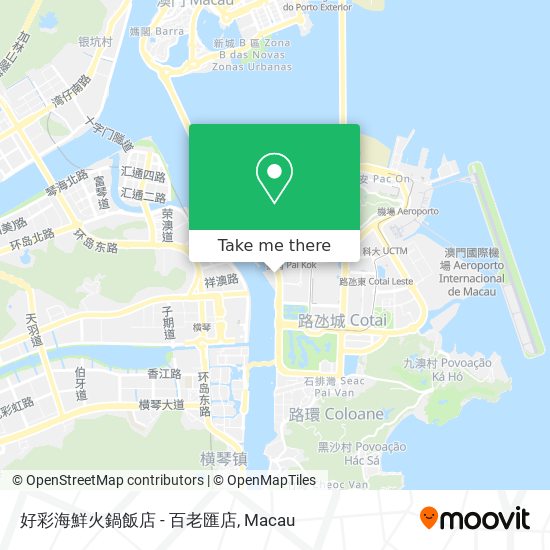 好彩海鮮火鍋飯店 - 百老匯店 map