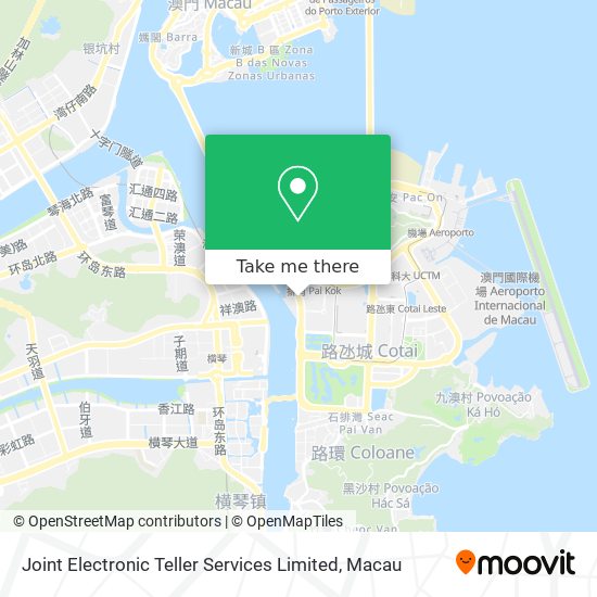 Joint Electronic Teller Services Limited map