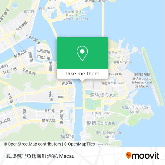 鳳城禮記魚翅海鮮酒家 map