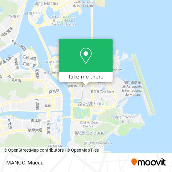 MANGO map