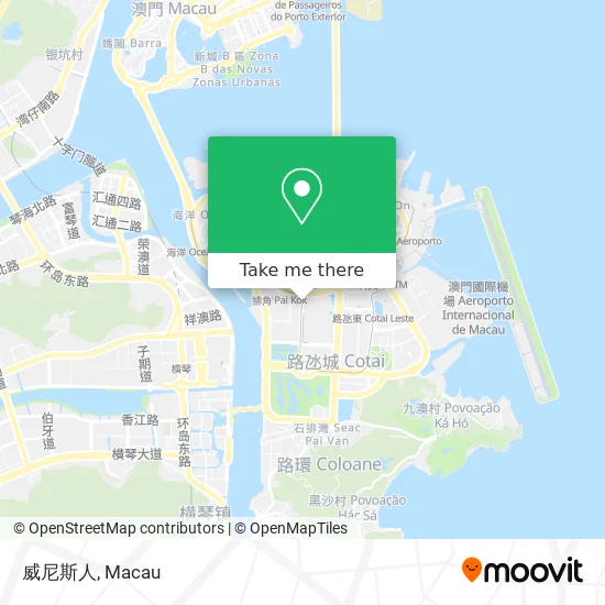 威尼斯人地圖