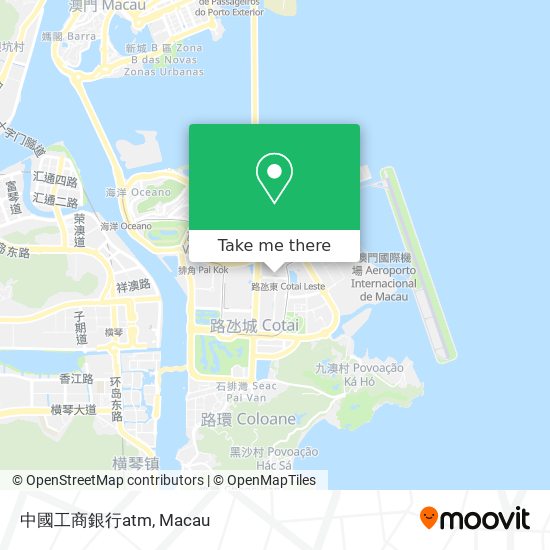 中國工商銀行atm map