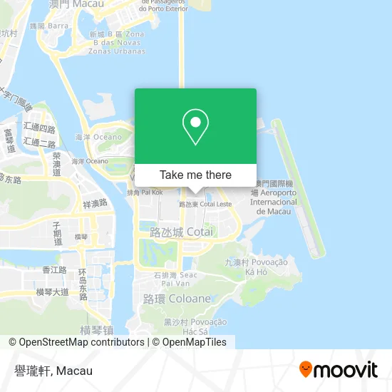 譽瓏軒地圖