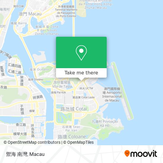 禦海 南灣 map