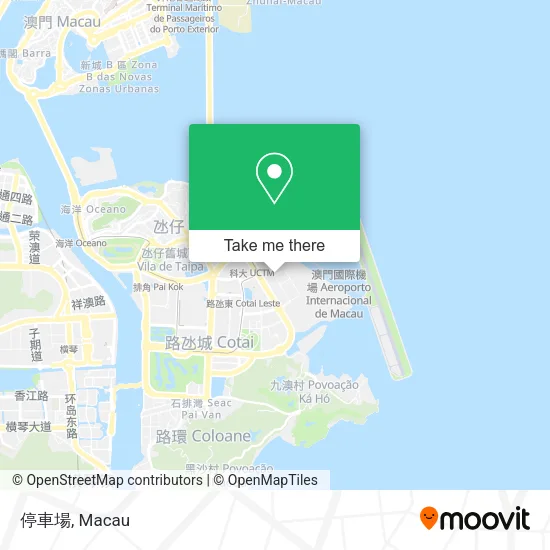 停車場 map