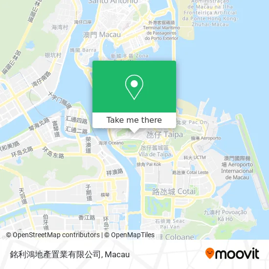 銘利鴻地產置業有限公司 map