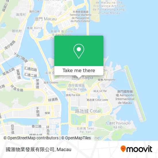 國滙物業發展有限公司 map