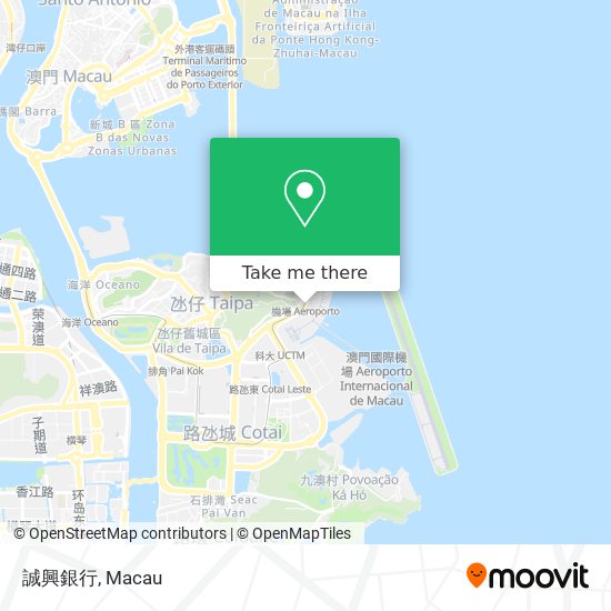 誠興銀行 map