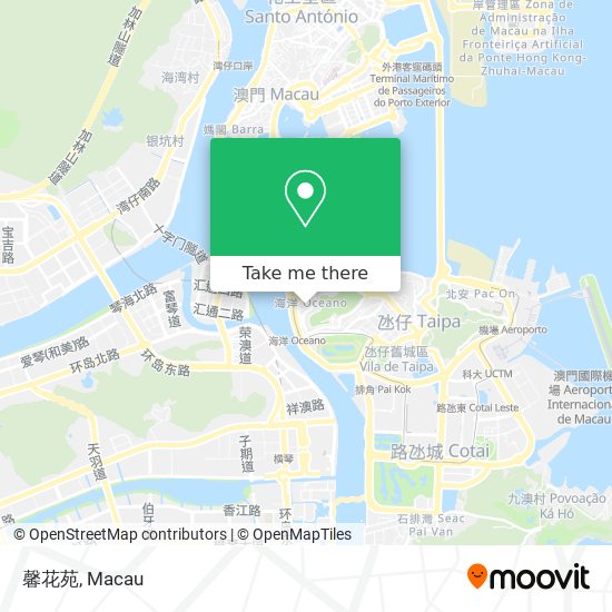 馨花苑 map