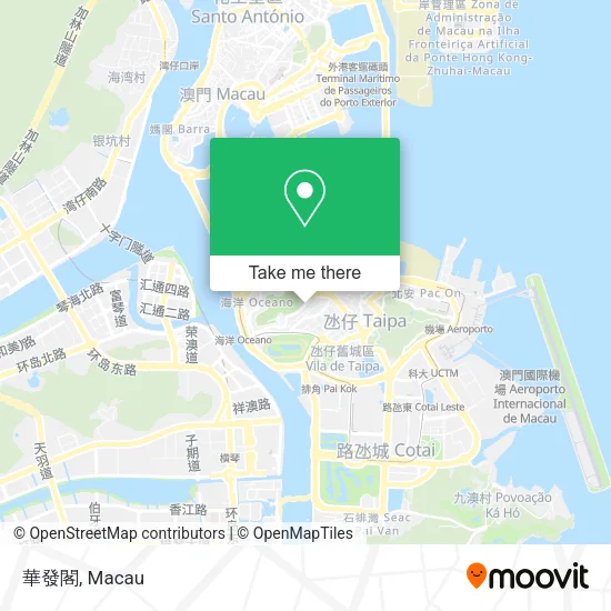 華發閣 map