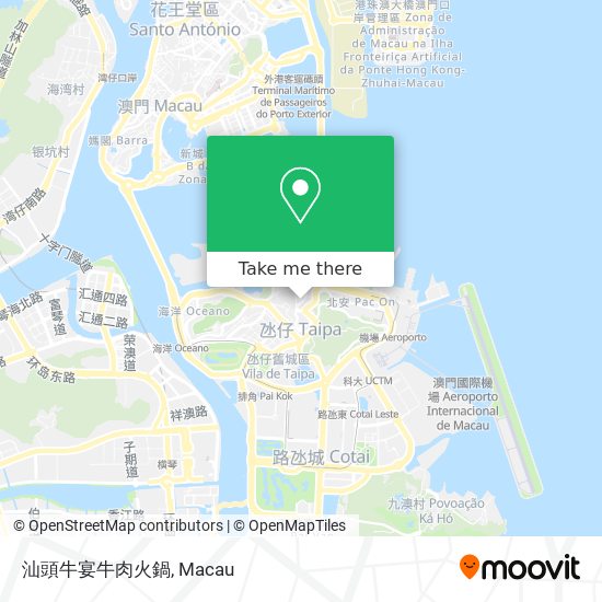 汕頭牛宴牛肉火鍋 map