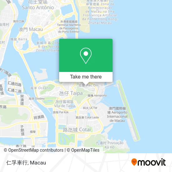 仁孚車行地圖