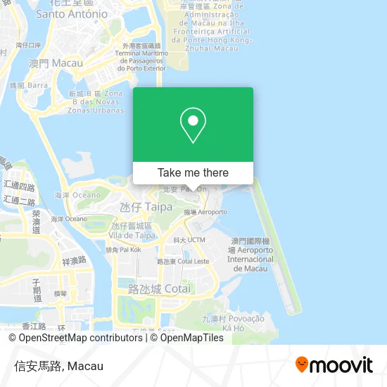 信安馬路地圖