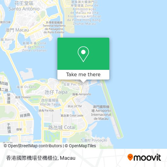 香港國際機場登機櫃位 map