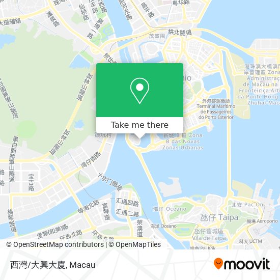 西灣/大興大廈 map