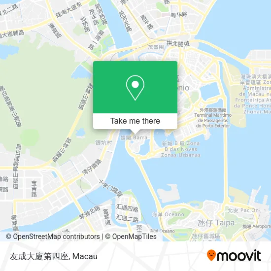 友成大廈第四座地圖