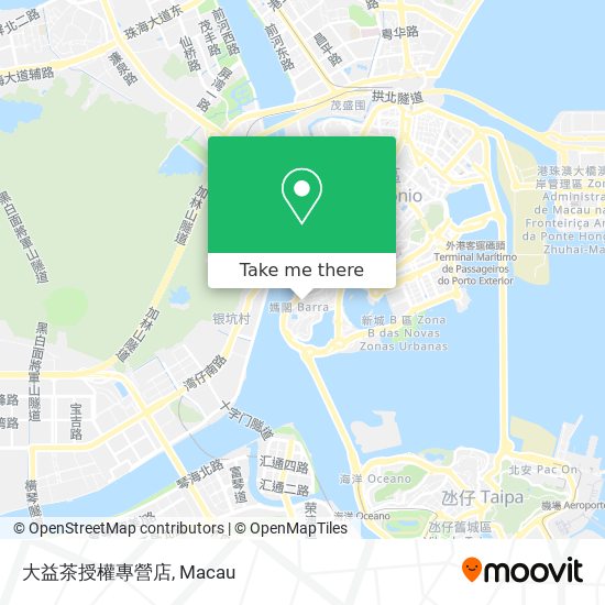 大益茶授權專營店 map