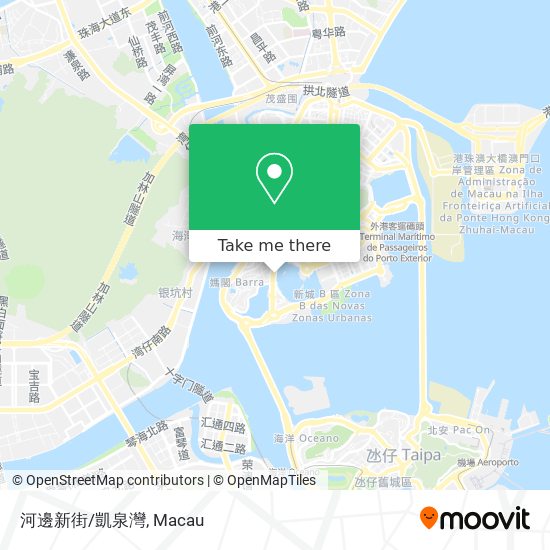 河邊新街/凱泉灣 map