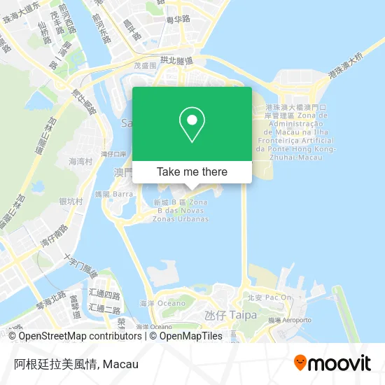 阿根廷拉美風情地圖
