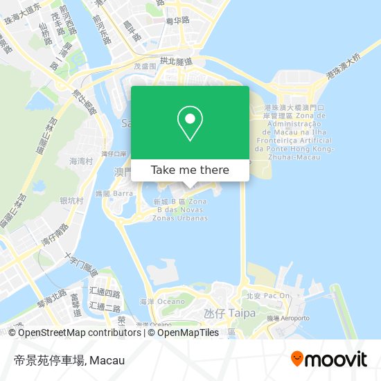 帝景苑停車場 map