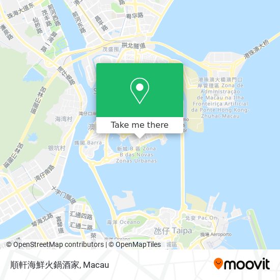 順軒海鮮火鍋酒家 map