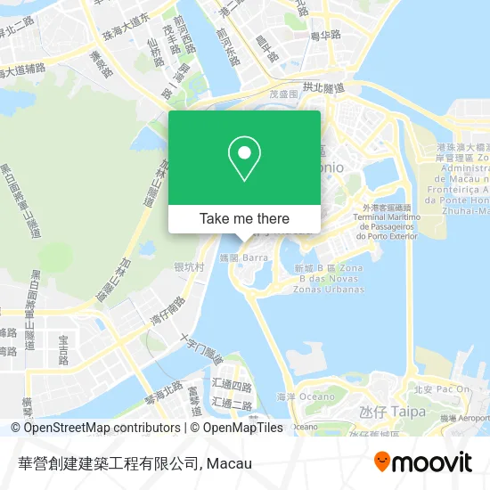 華營創建建築工程有限公司 map