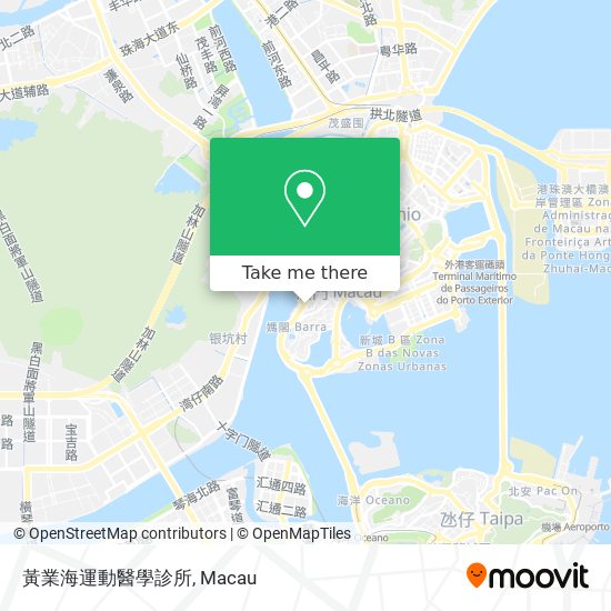 黃業海運動醫學診所 map